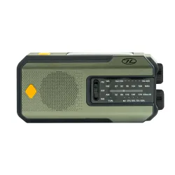 Highlander Ndradio Med Powerbank Og Lommelygte