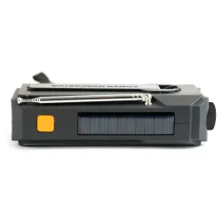 Highlander Ndradio Med Powerbank Og Lommelygte