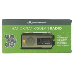 Highlander Ndradio Med Powerbank Og Lommelygte