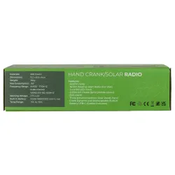 Highlander Ndradio Med Powerbank Og Lommelygte