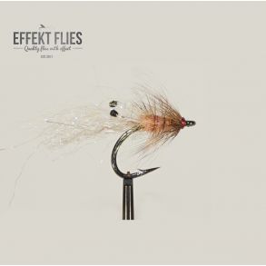 Effekt Flies Tommer Rejen Brown