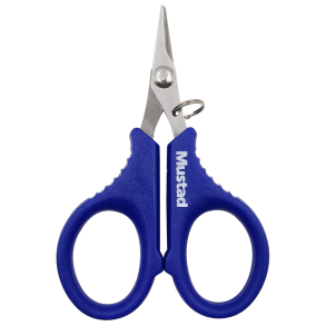 Mustad Serrated braid scissors 3,5