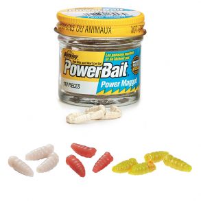 Berkley Powerbait Honey Worms - Red