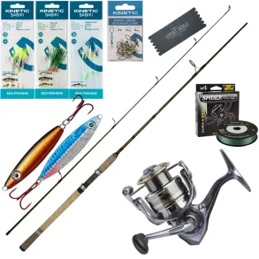 Makrel St Bronze Pakke