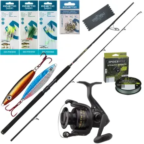 Makrel St Silver Pakke