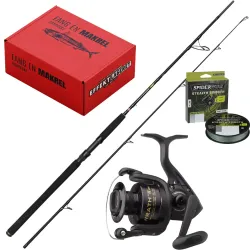 Makrel S�t Silver Pakke