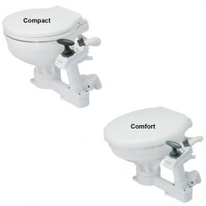 Johnson Pump AquaT Manuelt Toilet