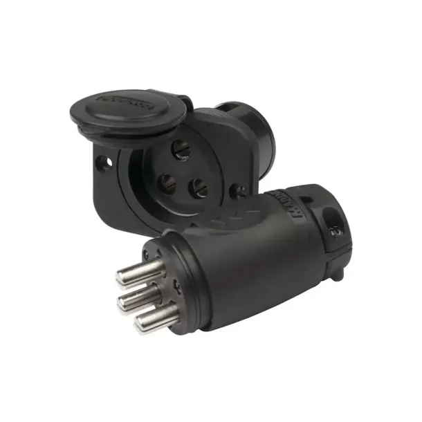 Marinco 70A Stik og Stikd�se til Trollingmotor