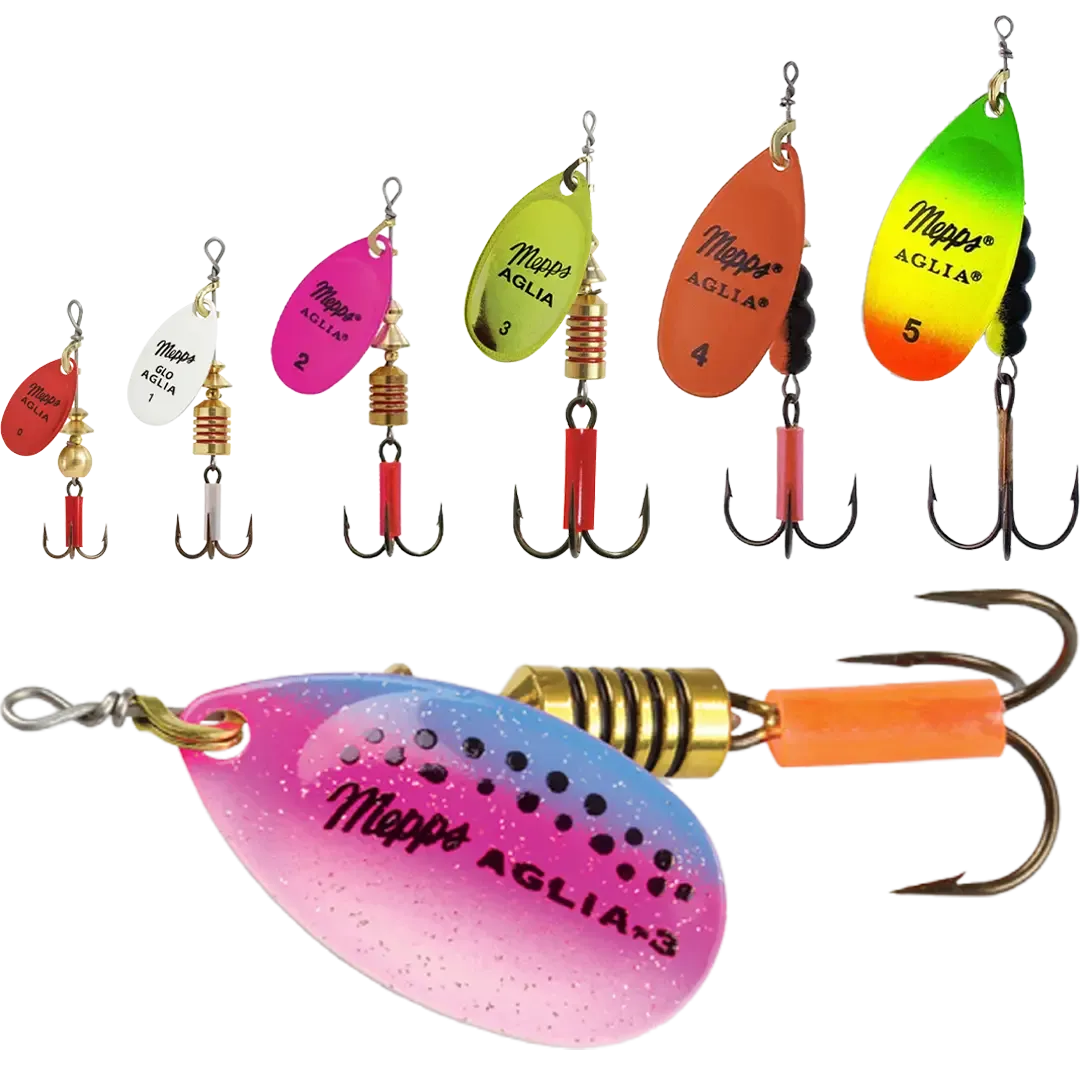 Mepps Aglia Fluo  MoTackle & Outdoors