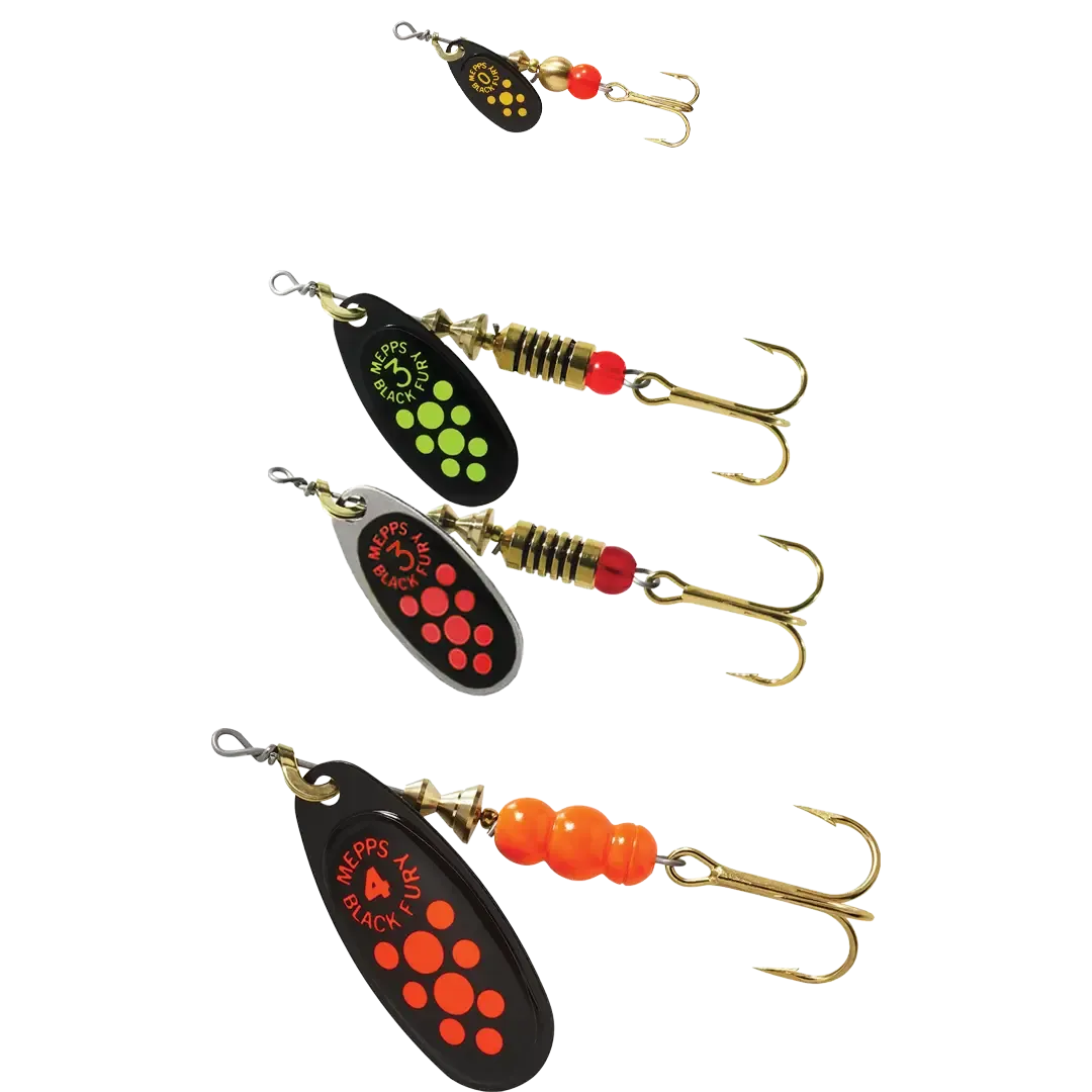 BLACK FURY DRESSED CHARTREUSE – Techniques Chasse et Pêche
