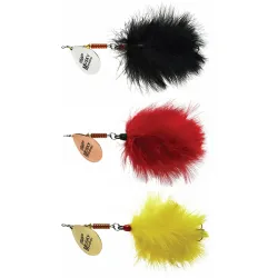 Mepps Giant Marabou Geddespinner 40 gram