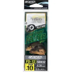 Owner Method Feeder Rig Pellet Band