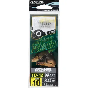 Owner Method Feeder Rig Pellet Band