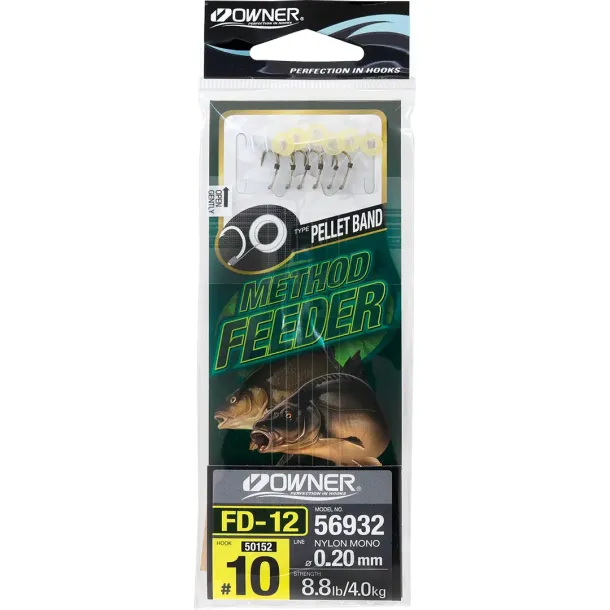 Owner Method Feeder Rig Pellet Band