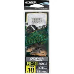 Owner Method Feeder Rig Quick Stop