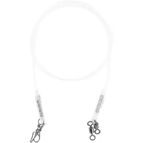 Mikado Fluorocarbon Jaws Quick Snap Leader 