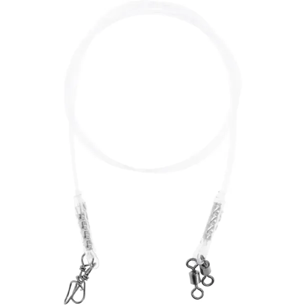 Mikado Fluorocarbon Jaws Quick Snap Leader 