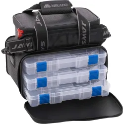 Mikado Jaws EVA Taske med 3 sker