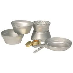 Mil-Tec Stormkkken 6-Dele Med Spritbrnder