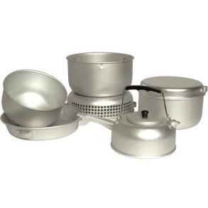 Mil-Tec Stormkkken 9-Dele Med Spritbrnder