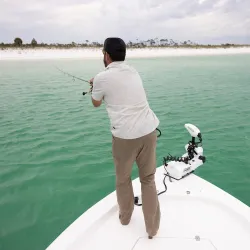 Minn Kota Riptide Instinct QUEST Saltvands Trolling Motor