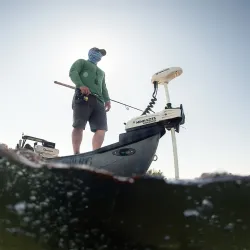 Minn Kota Riptide PowerDrive Micro Remote Trolling Motor