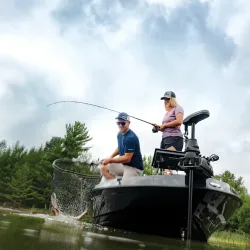 Minn Kota Ulterra Dual Spectrum CHIRP Trolling Motor