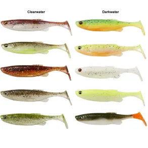 Savage Gear Fat Minnow T-Tail Mix