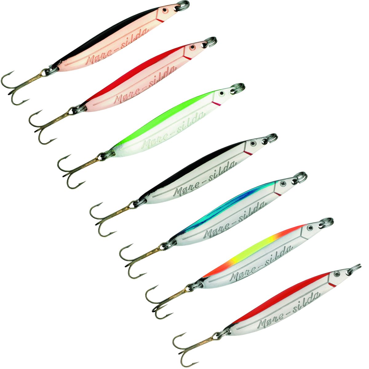 Lure Blue Fox møresilda trout series - Metal lures - Predator