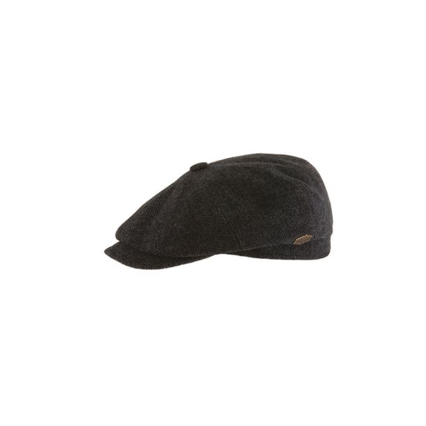 MJM Montreal 100% Eco Merino Wool Anthracite kun str. Small