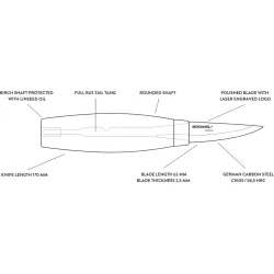 Morakniv Woodcarving 120 C