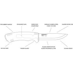 Morakniv Bushcraft Blackblade