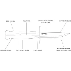 Morakniv Scout 39 S