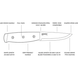 Morakniv Wit Blackblade