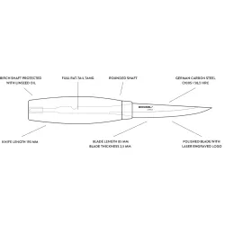 Morakniv Woodcarving 106 C