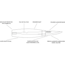 Morakniv Woodcarving Knife 120 LC