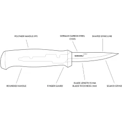 Morakniv Woodcarving Basic S