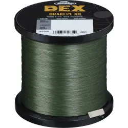 Pspoling af 150m Berkley Dex X8 Braid