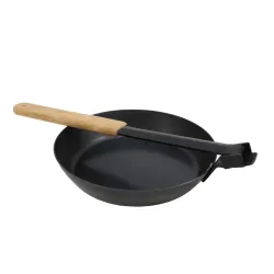 Muurikka Camping Stegepande Med Foldbart Hndtag