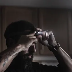 Nebo Mycro Headlamp Rechargable - 400 lumen