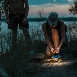 Nebo Mycro Headlamp Rechargable - 400 lumen