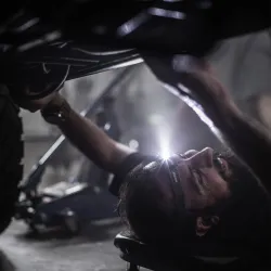 Nebo Mycro Headlamp Rechargable - 400 lumen