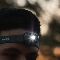 Nebo Mycro Headlamp Rechargable - 400 lumen