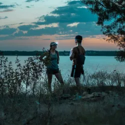 Nebo Mycro Headlamp Rechargable - 400 lumen