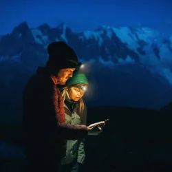 Nebo Mycro Headlamp Rechargable - 400 lumen