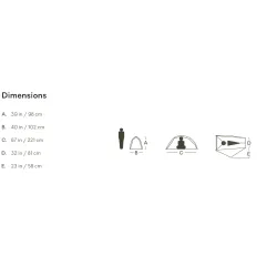 Nemo Hornet Elite OSMO Ultra Letvgts Telt 1-Person 2025