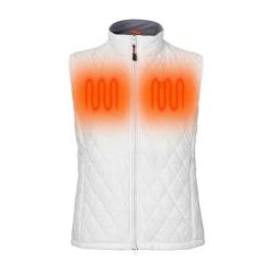 Nordic Heat Dame Vest - Quiltet kun str. L