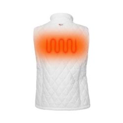 Nordic Heat Dame Vest - Quiltet kun str. L