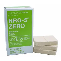 NRG-5 Zero Emergency Food Ration 500g