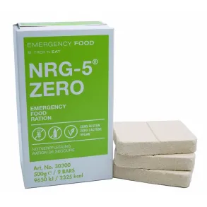 NRG-5 Zero Emergency Food Ration 500g
